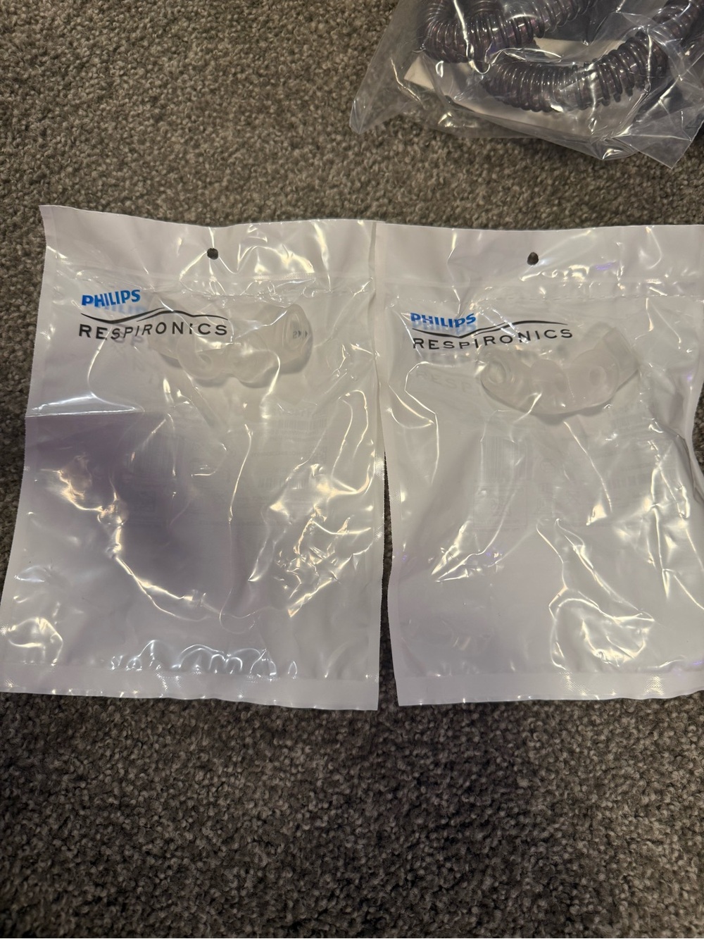 Philips Respironics CPAP Mask Nasal Pillows - Clear